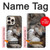 S4089 Gentle Wolf And Lamb Friendship Art Case For iPhone 16 pro