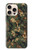 S4091 Green Digital Camouflage Pattern Case For iPhone 16 pro