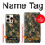 S4091 Green Digital Camouflage Pattern Case For iPhone 16 pro