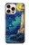 S4092 Moonlit Lighthouse Coastal Painting Case For iPhone 16 pro