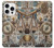 S4100 Vintage Scientific Discovery Collage Case For iPhone 16 pro