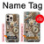 S4100 Vintage Scientific Discovery Collage Case For iPhone 16 pro