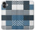 S4082 Modern Geometric Patchwork Pattern Case For iPhone 16 plus