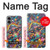 S4085 Cosmic Spaceship Psychedelic Art Case For iPhone 16 plus