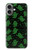S4087 Cute Green Ghost Cartoon Pattern Case For iPhone 16 plus