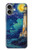 S4092 Moonlit Lighthouse Coastal Painting Case For iPhone 16 plus