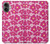 S4097 Pink Floral Seamless Pattern Design Case For iPhone 16 plus