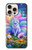 S4088 Fantasy Fox Spirit Magical Artwork Case For iPhone 16 pro max