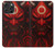 S4099 Mystic Red Demon Illustration Case For iPhone 16 pro max