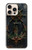 S4106 Vintage Maritime Anchor Helm Art Case For iPhone 16 pro max