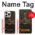 S4109 Vintage Antique Bible Book Cover Art Case For iPhone 16 pro max