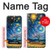 S4081 Dreamy Spiral Galaxy Night Sky Art Case For iPhone 15