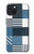 S4082 Modern Geometric Patchwork Pattern Case For iPhone 15