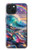 S4084 Rainbow Ocean Wave Fantasy Case For iPhone 15