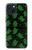 S4087 Cute Green Ghost Cartoon Pattern Case For iPhone 15