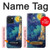S4092 Moonlit Lighthouse Coastal Painting Case For iPhone 15
