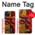 S4098 Span Bull Carved Artwork Case For iPhone 15