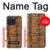 S4079 Tribal Geometric Ethnic Pattern Case For iPhone 15 Pro
