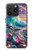 S4084 Rainbow Ocean Wave Fantasy Case For iPhone 15 Pro
