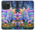 S4088 Fantasy Fox Spirit Magical Artwork Case For iPhone 15 Pro