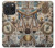 S4100 Vintage Scientific Discovery Collage Case For iPhone 15 Pro