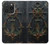S4106 Vintage Maritime Anchor Helm Art Case For iPhone 15 Pro