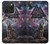 S4110 Mystic Wolf Ancient Symbol Artwork Case For iPhone 15 Pro
