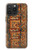 S4079 Tribal Geometric Ethnic Pattern Case For iPhone 15 Pro Max
