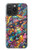 S4085 Cosmic Spaceship Psychedelic Art Case For iPhone 15 Pro Max