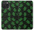 S4087 Cute Green Ghost Cartoon Pattern Case For iPhone 15 Pro Max