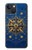 S4086 Nautical Compass Maritime Design Case For iPhone 14