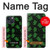 S4087 Cute Green Ghost Cartoon Pattern Case For iPhone 14