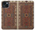 S4096 Traditional Geometric Pattern Design Case For iPhone 14