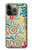 S4078 Abstract Colorful Doodle Pattern Case For iPhone 13