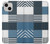 S4082 Modern Geometric Patchwork Pattern Case For iPhone 13