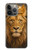 S4093 Royal Lion Portrait Artwork Case For iPhone 13