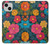 S4105 Vibrant Colorful Floral Pattern Case For iPhone 13