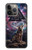 S4110 Mystic Wolf Ancient Symbol Artwork Case For iPhone 13