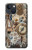 S4100 Vintage Scientific Discovery Collage Case For iPhone 13 mini