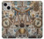 S4100 Vintage Scientific Discovery Collage Case For iPhone 13 mini
