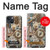 S4100 Vintage Scientific Discovery Collage Case For iPhone 13 mini