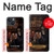 S4102 Vintage Skull Tavern Artwork Case For iPhone 13 mini