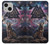 S4110 Mystic Wolf Ancient Symbol Artwork Case For iPhone 13 mini
