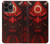 S4099 Mystic Red Demon Illustration Case For iPhone 13 Pro Max