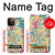 S4078 Abstract Colorful Doodle Pattern Case For iPhone 12, iPhone 12 Pro