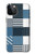 S4082 Modern Geometric Patchwork Pattern Case For iPhone 12, iPhone 12 Pro