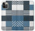 S4082 Modern Geometric Patchwork Pattern Case For iPhone 12, iPhone 12 Pro