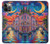 S4083 Colorful Painting Moonlit Venice City Case For iPhone 12, iPhone 12 Pro