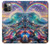 S4084 Rainbow Ocean Wave Fantasy Case For iPhone 12, iPhone 12 Pro
