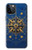 S4086 Nautical Compass Maritime Design Case For iPhone 12, iPhone 12 Pro